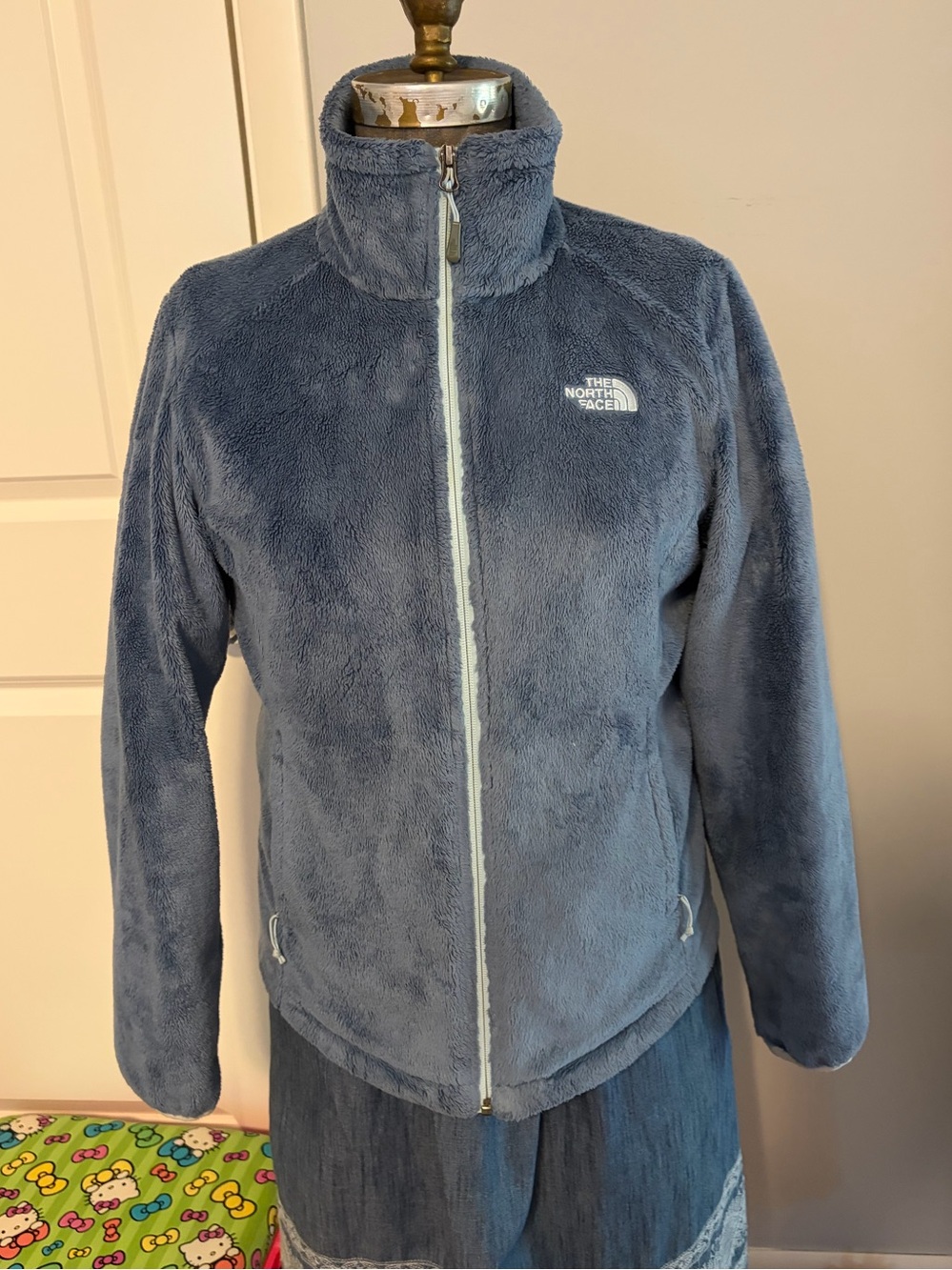 The North Face Plush Full‑Zip Jacket In EUC